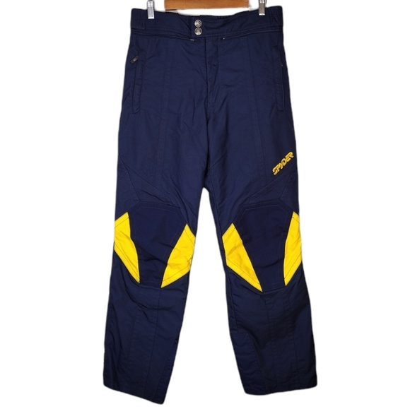 Spyder Thinsulate Insulation Ski Snow Overalls Pants - Picture 1 of 16